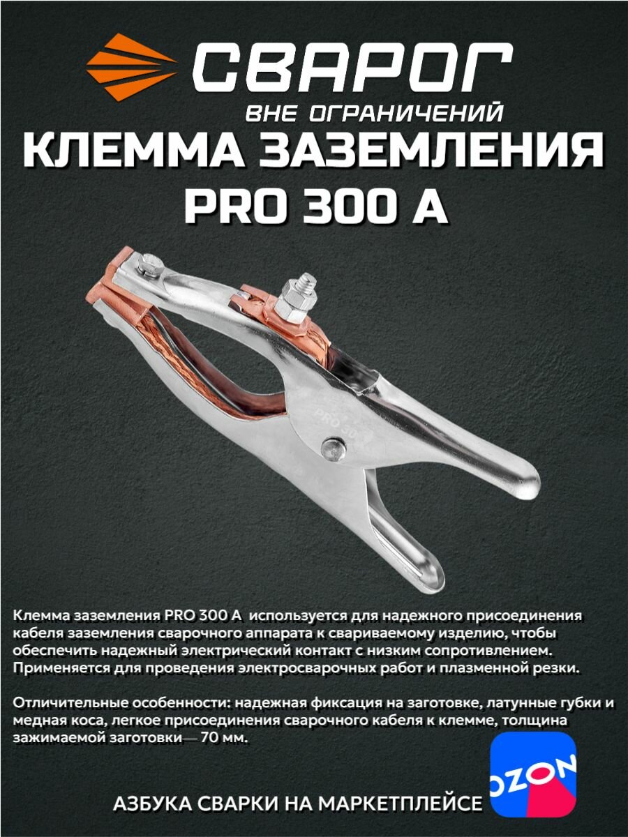 Клемма заземления 