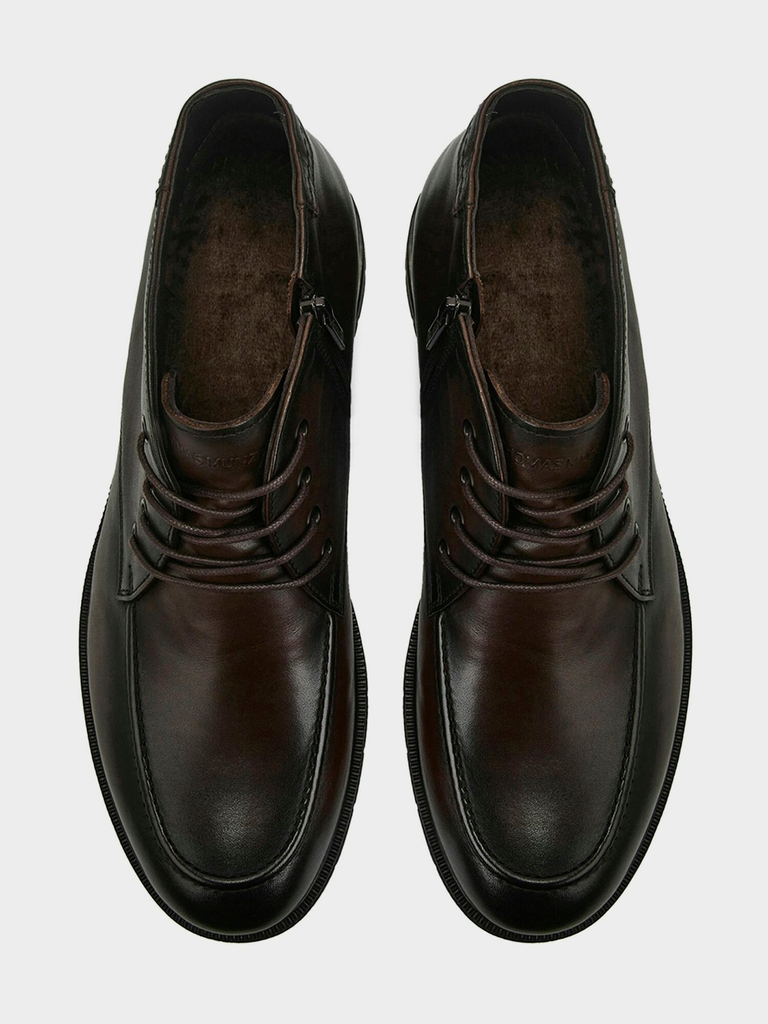 Ботинки дерби Thomas Munz, размер 43, коричневый