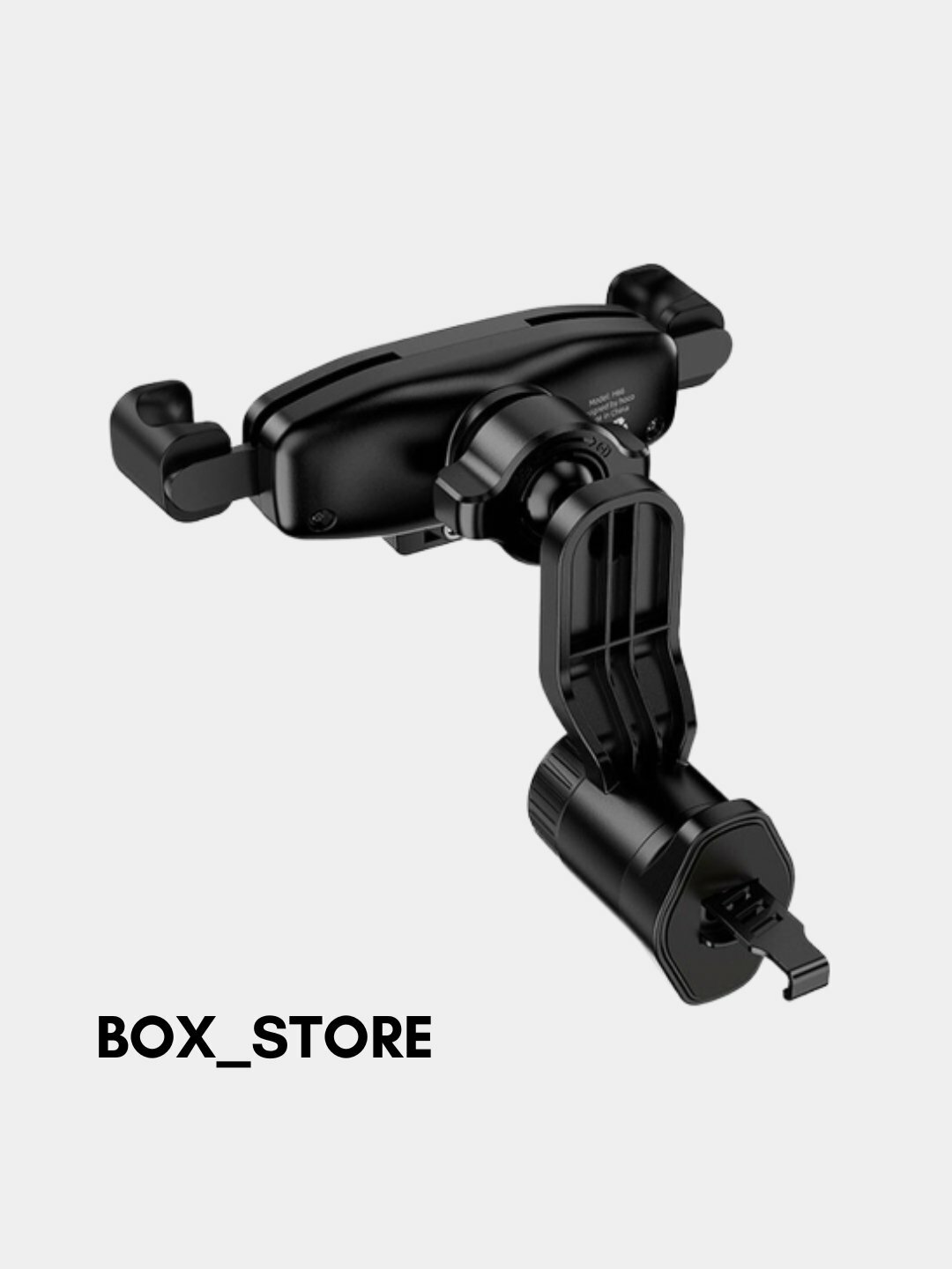 Автомобильный держатель Hoco H66, с поворотом, для телефона, ABS-пластик — фото 1