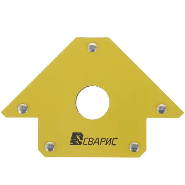 Магнит для сварки под углом 90 градусов Сварис 34 кг