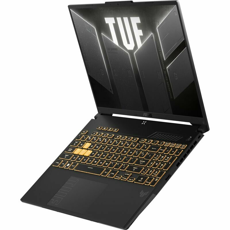 Изображение Ноутбук ASUS TUF Gaming F16 FX607VU-RL061 Intel Core 5 210H 2200MHz/16"/1920x1200/16GB/512GB SSD/NVIDIA GeForce RTX 4050 6GB/Wi-Fi/Bluetooth/DOS (90NR0N06-M002T0) Gray