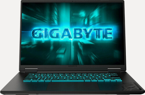 Изображение товара Ноутбук Gigabyte GAMING A16 GA6H (CWHI3KZ864SD), черный