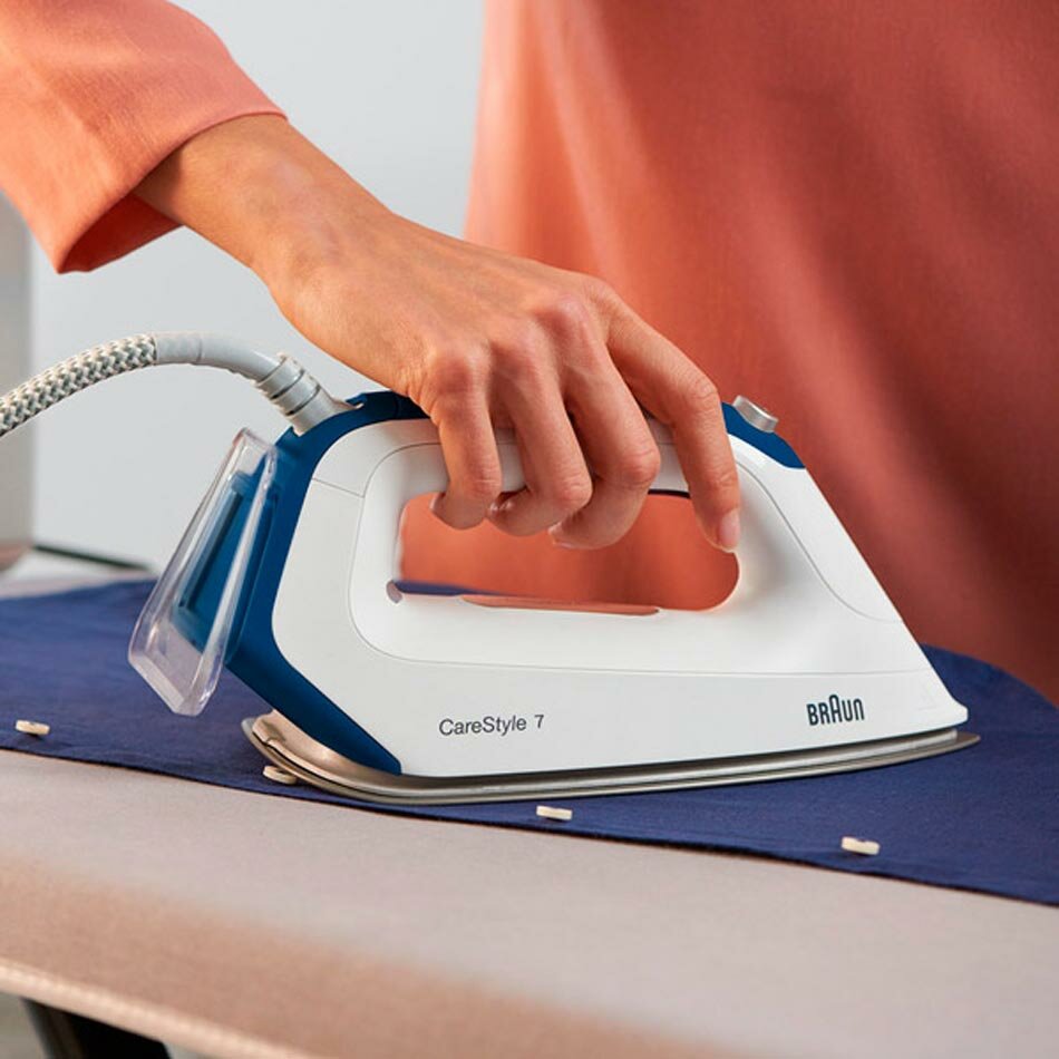 Утюг Braun CareStyle 7 IS 7143 WH - фото №2