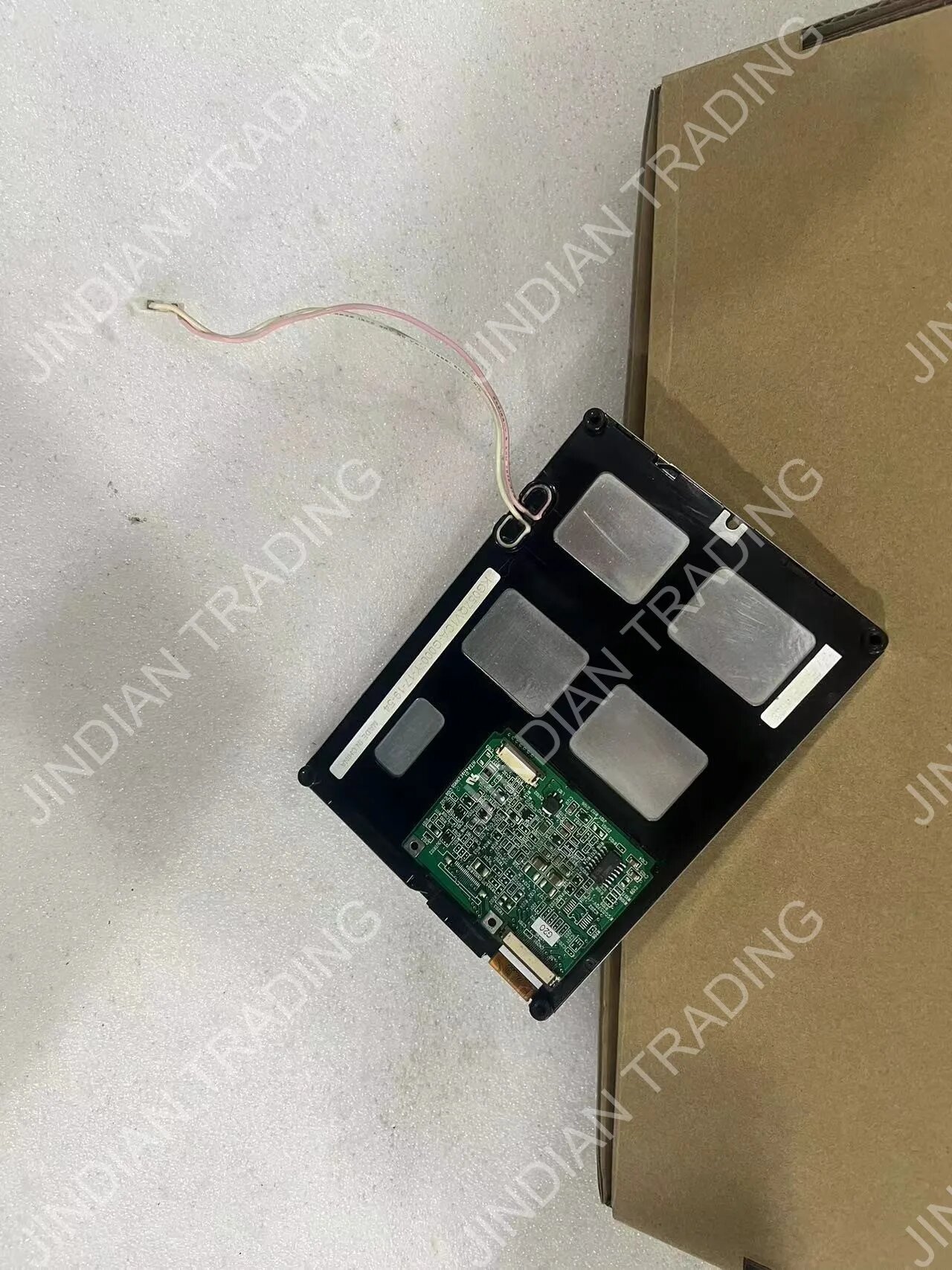 Оригинальный телефон 100% протестированный 43-дюймовый ЖК-экран KG057QV1CA G00 вышивальная машина промышленное контрольное оборудование ЖК-панель