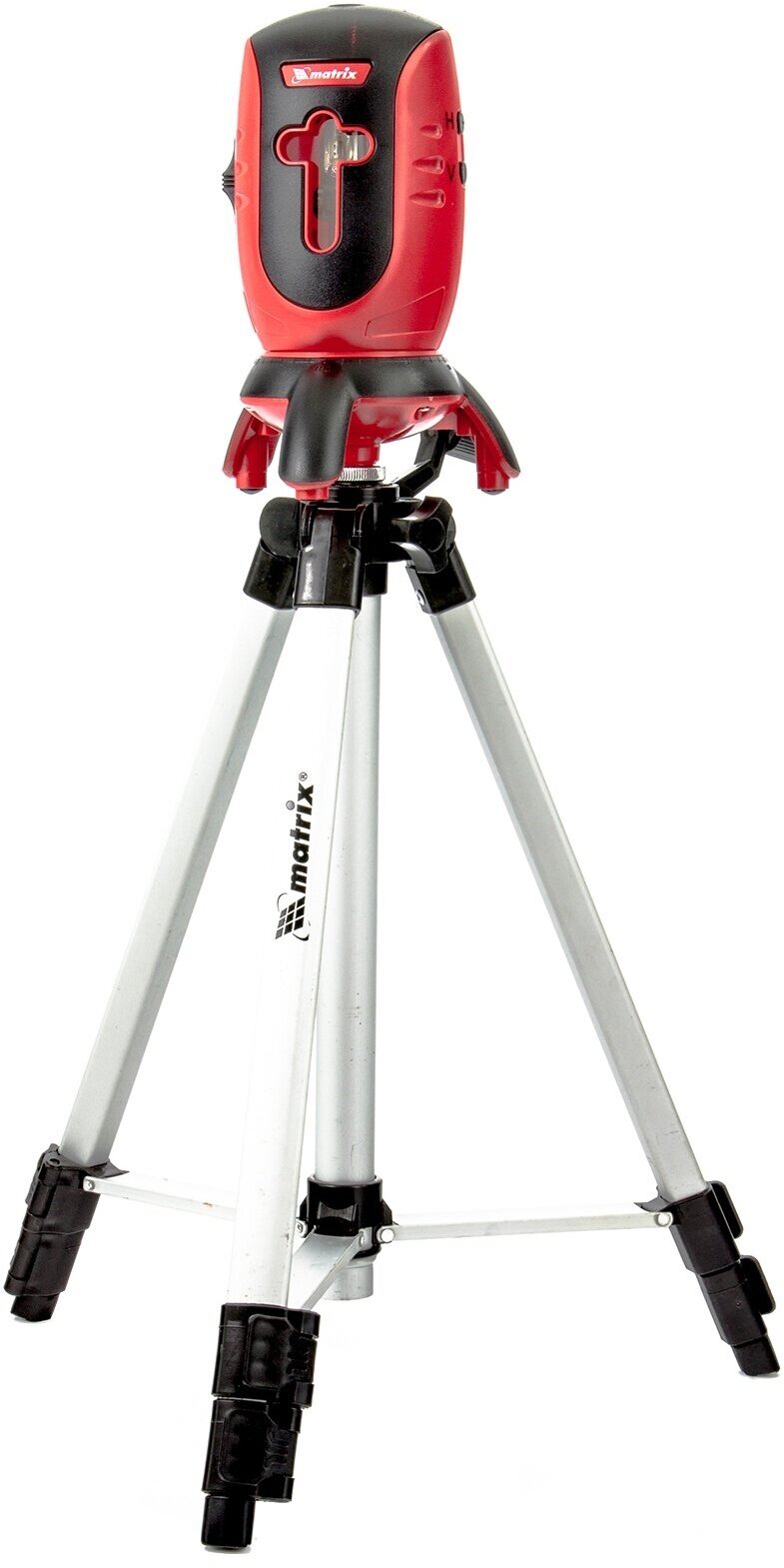 MATRIX Лазерный уровень ML01T 10 м ±05мм/1м 650 нм резьба 5/8