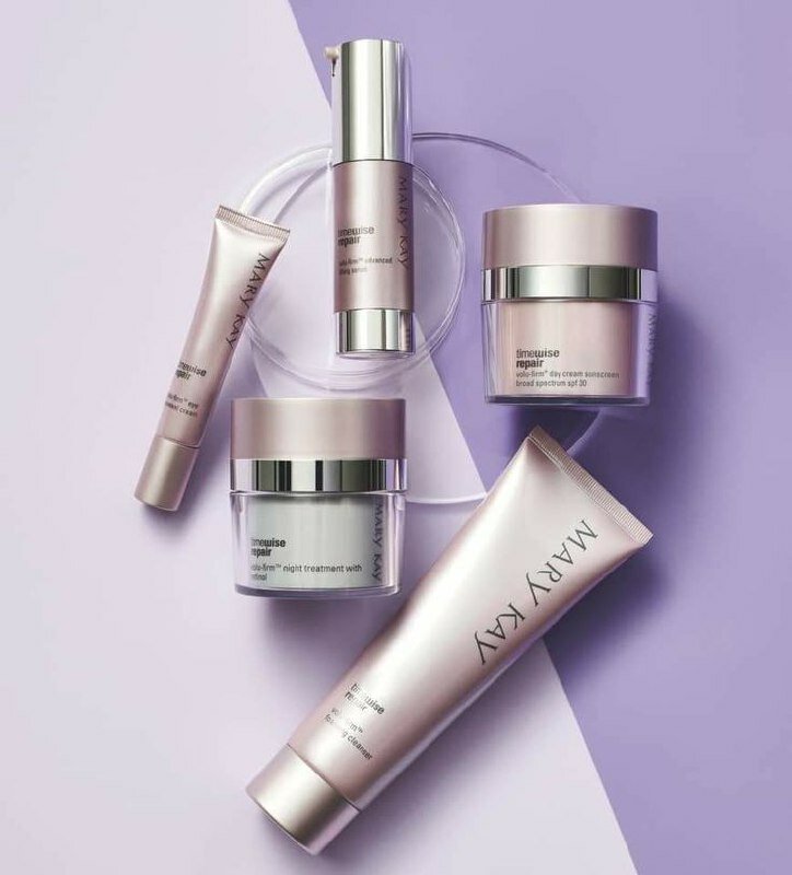 Полный уход за лицом Mary Kay® TimeWise Repair® Volu-Firm® – антивозрастная система для восстановления молодости кожи