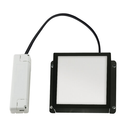 Светодиодный светильник Uniel ULP-0808 7W/4000К IP40 GRILYATO OPAL BLACK
