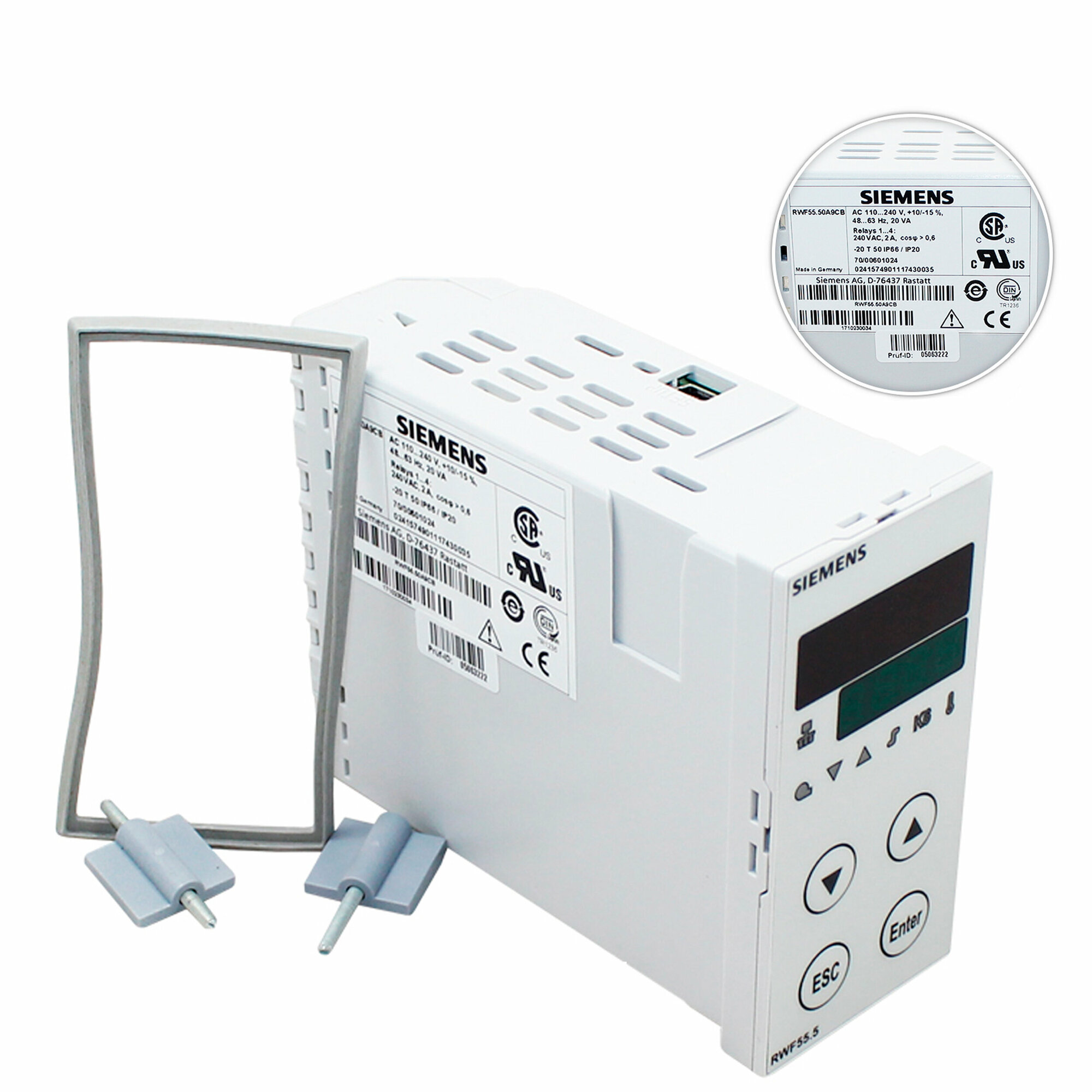 Контроллер SIEMENS RWF55.50A9 арт.65114033