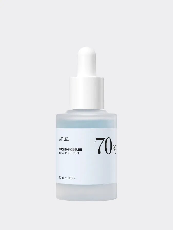 Увлажняющая сыворотка для лица ANUA BIRCH MOISTURE BOOSTING SERUM 30ML