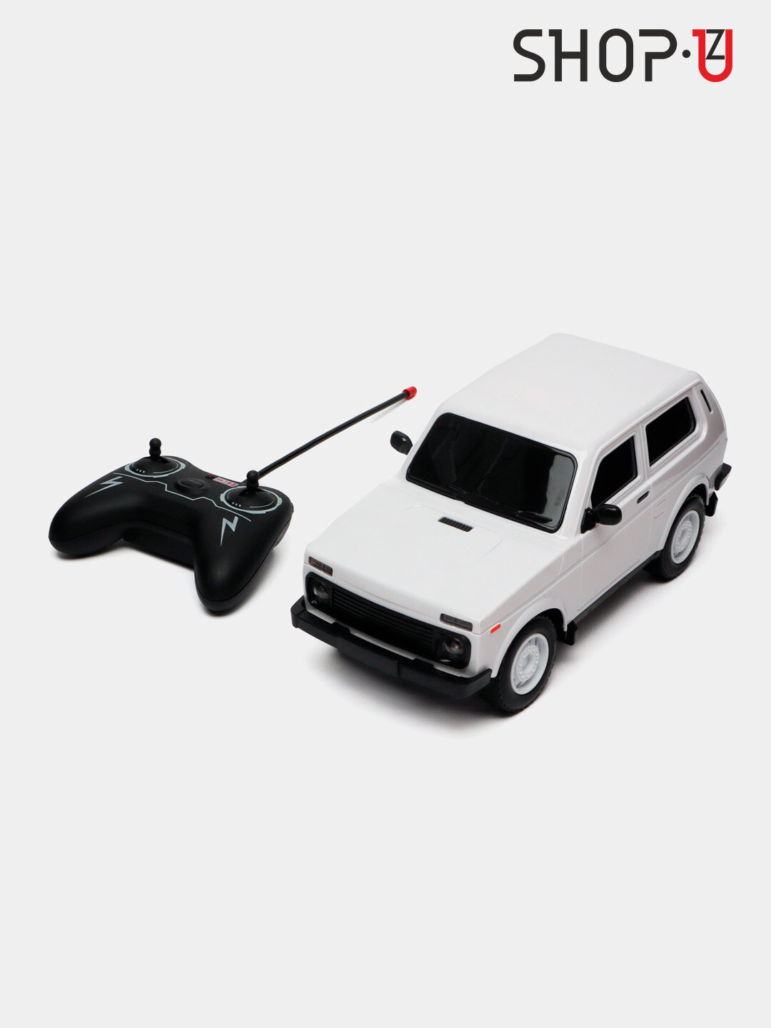 Радиоуправляемая игрушечная машинка Жигули "ВАЗ 2107" / DODGE / Chevrolet — фото 1