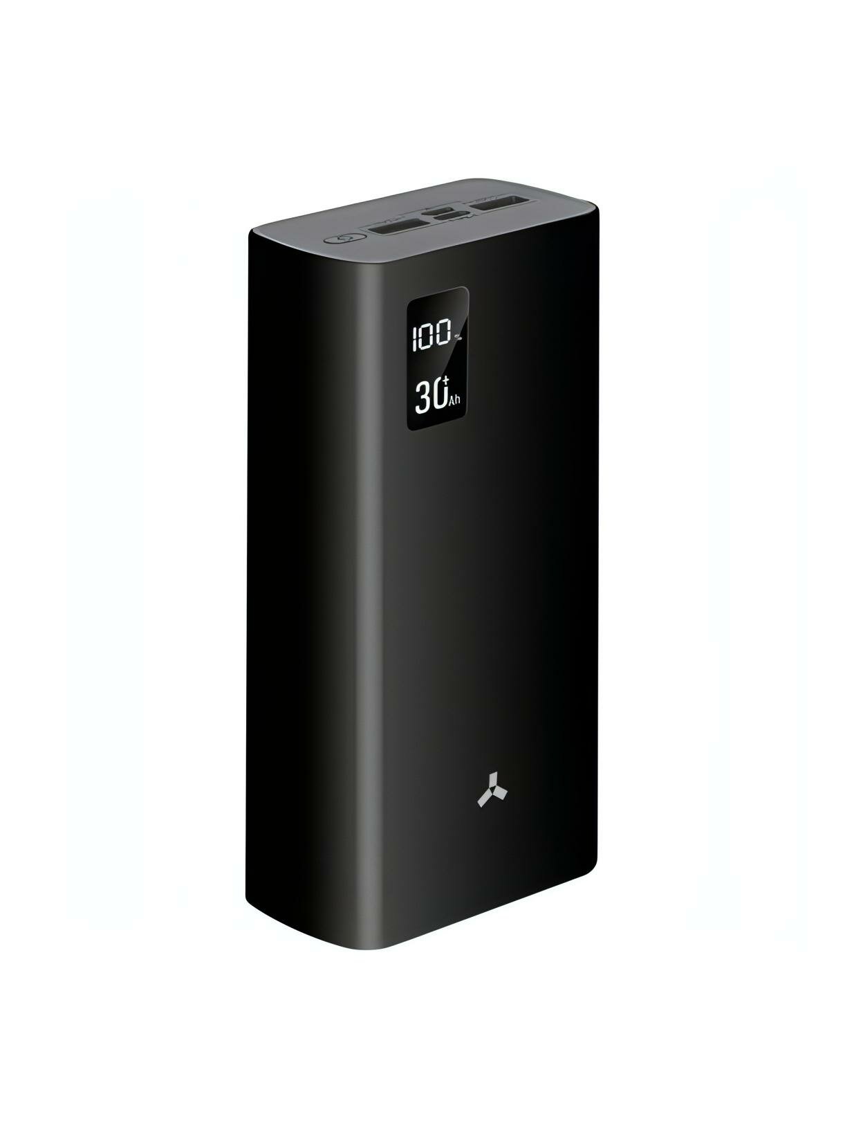 Внешний аккумулятор Accesstyle Bison 30PQD Black