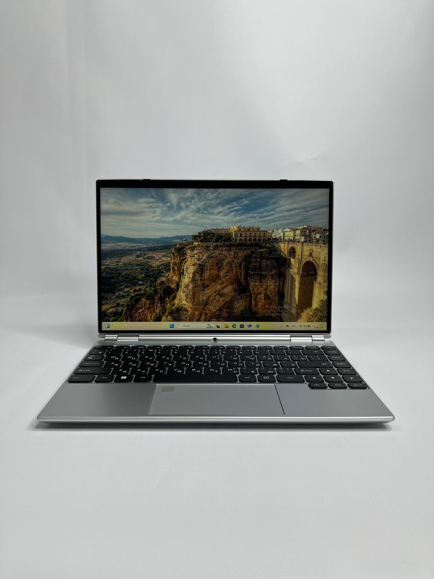 Ноутбук для работы и учёбы Flip Touch, 14", intel N95, DDR4 16gb, 512gb SSD