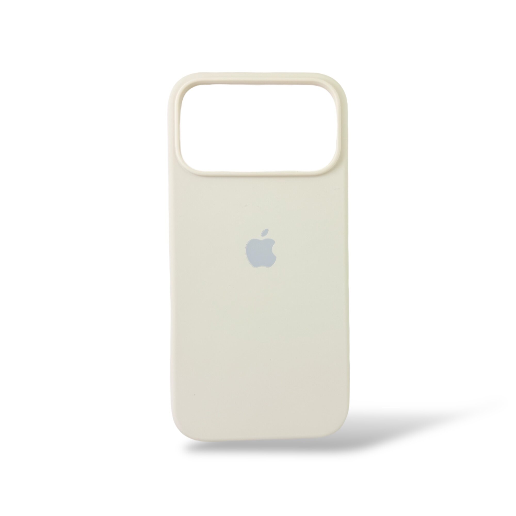 Силиконовый чехол с бархатной подкладкой для iPhone 17 – премиум защита