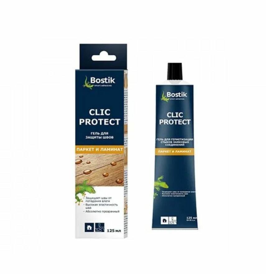 Гель для герметизации стыков Bostik Clic Protect 125 мл
