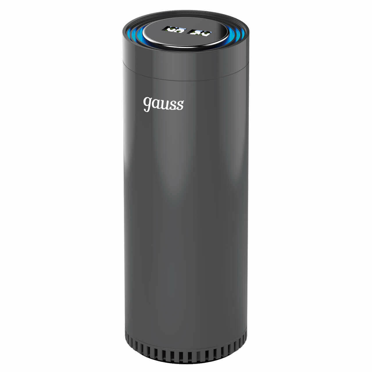Рециркулятор Guard 2W 15м3/ч +ионизатор черный пластик USB GR020 Gauss