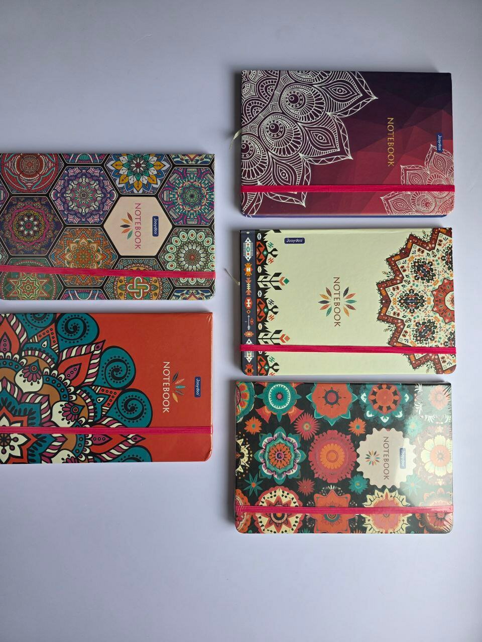 Тисненый и элегантный блокнот, который вдохновит вас при каждом использовании