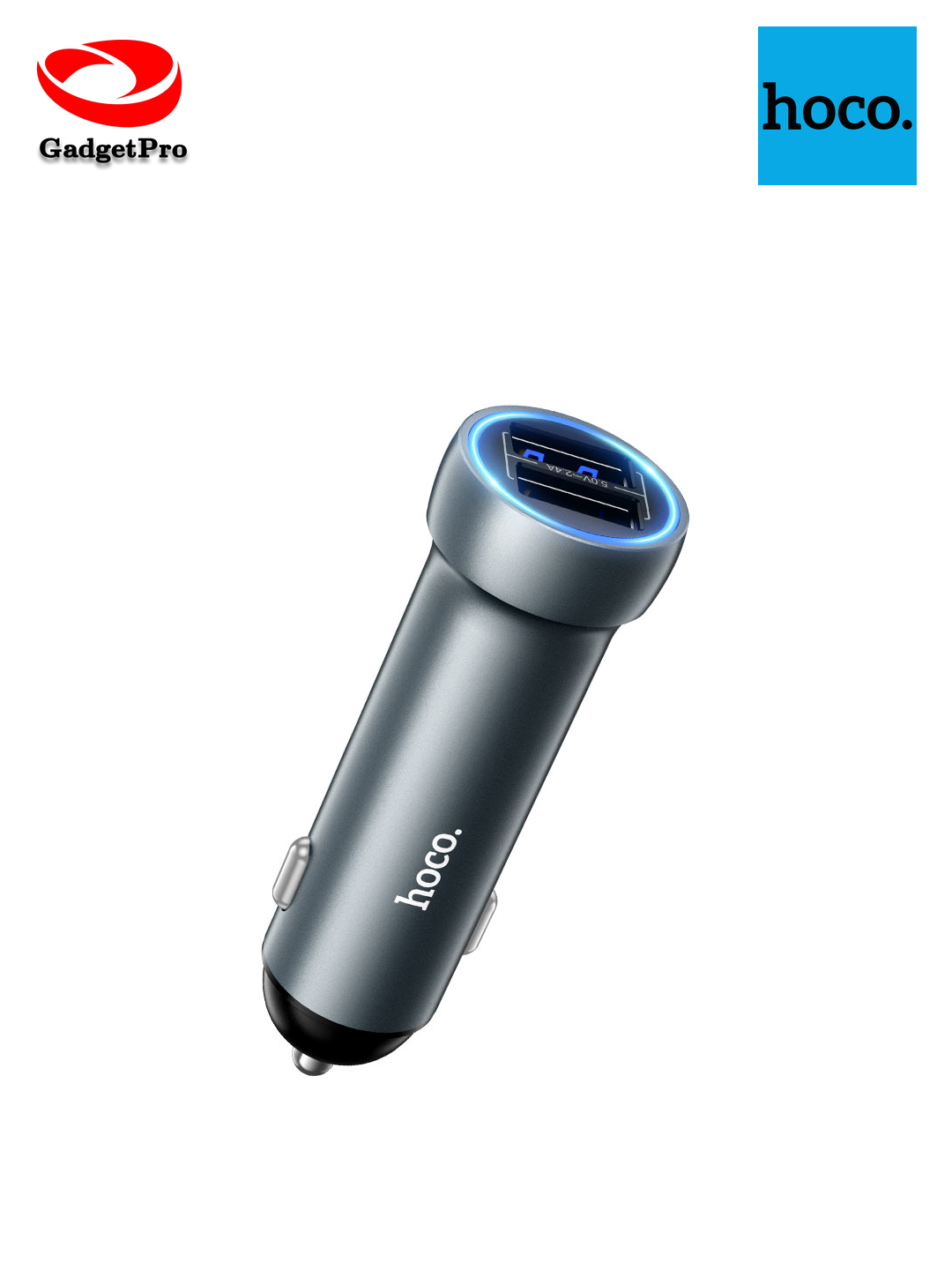 Автомобильное зарядное устройство Hoco Z54 (USB - Type C, черный) - быстрая зарядка, надежное качество.