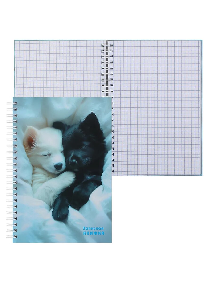Записная книжка А5 140*205 мм 96 листов