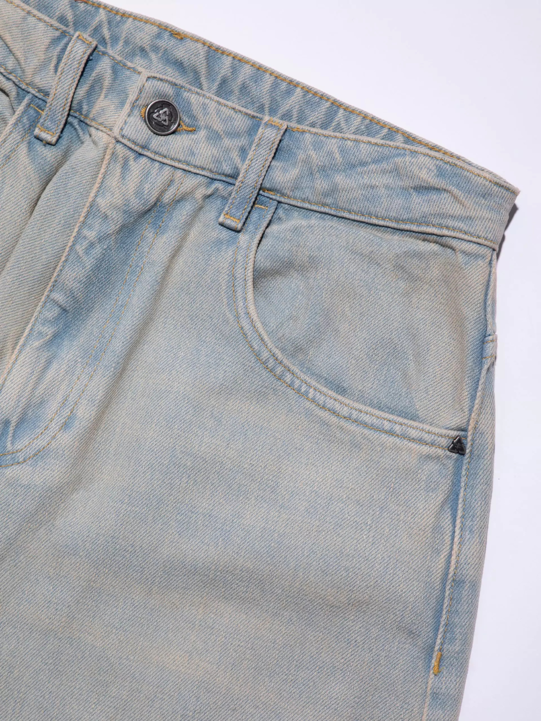 Джинсы широкие  1, размер XS — фото 1