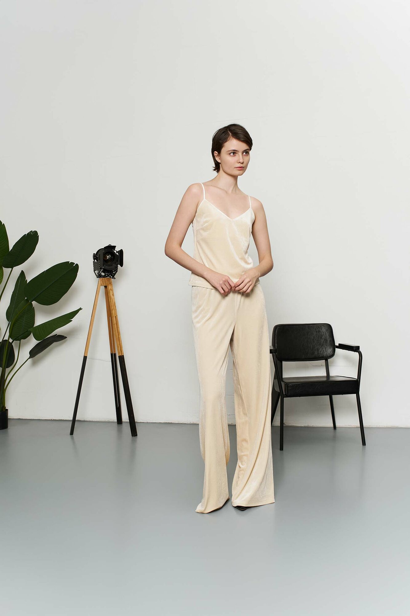 Топ Ummami, 1 шт., размер XS-S, светло-бежевый — фото 1