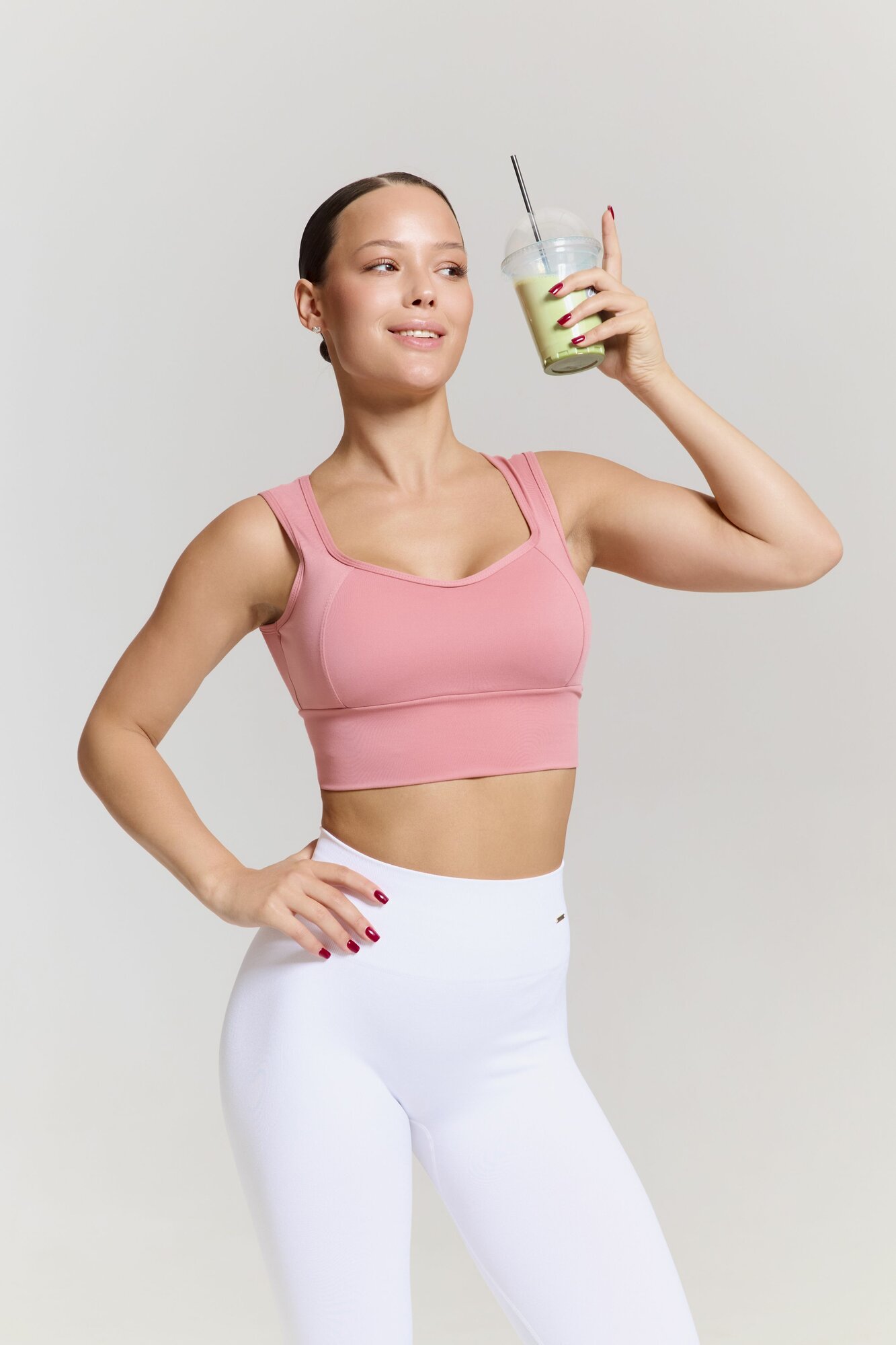 Топ спортивный FORSTRONG размер S розовый