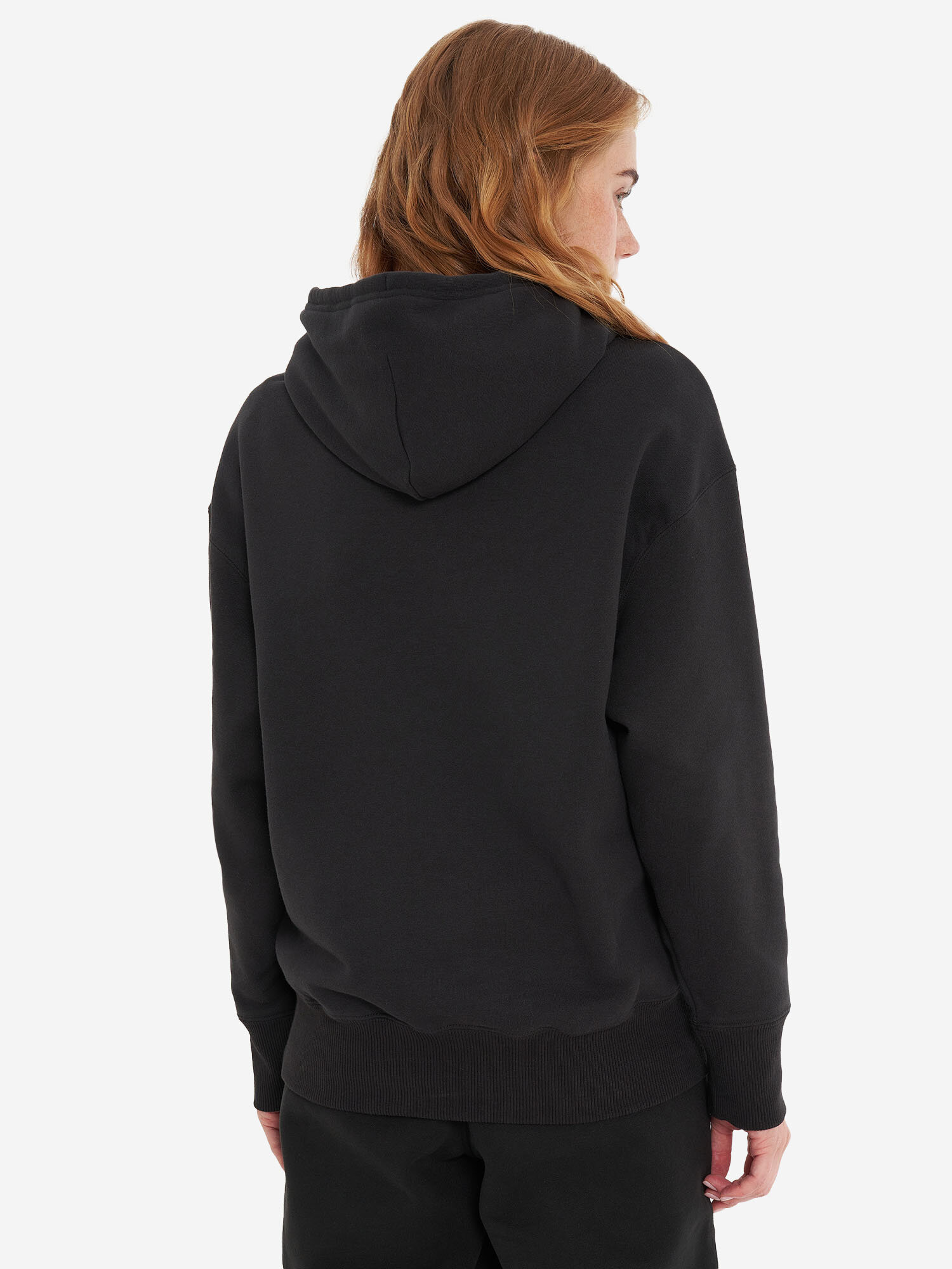 Худи спортивное PUMA, размер L, , черный — фото 1