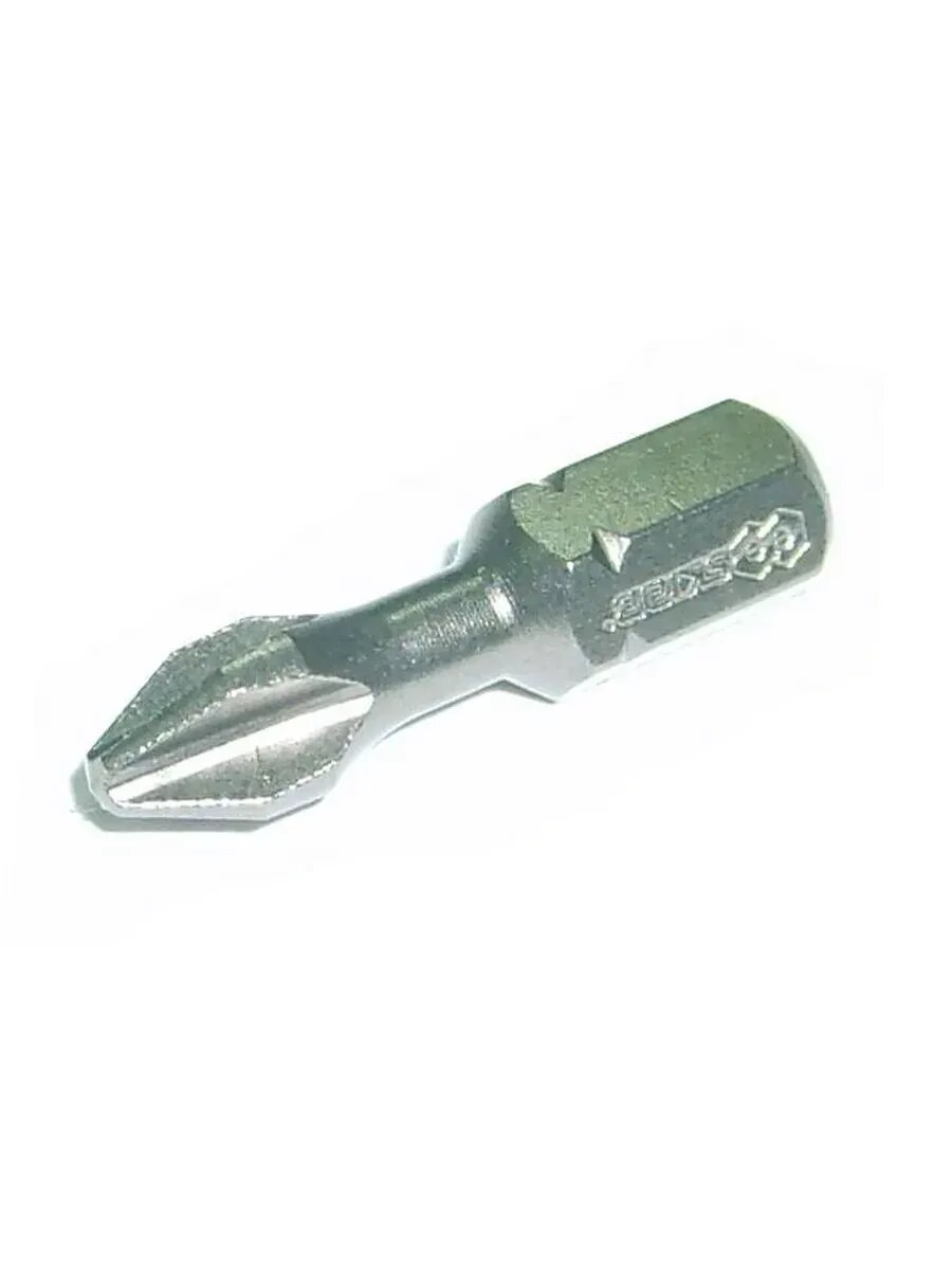 Биты PH 2 х 25мм 10шт. Торсионные 43855