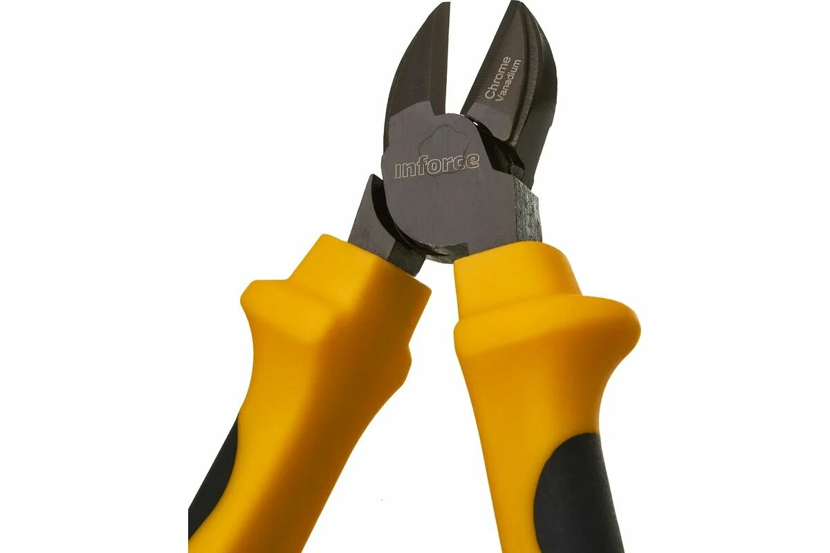 Никелированные бокорезы Inforce 180 мм — фото 1