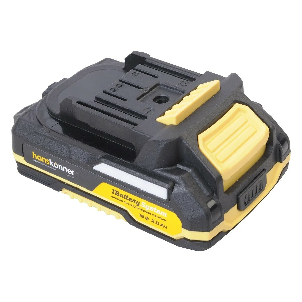Аккумулятор HANSKONNER HBP2002 18В  2 0 Ач