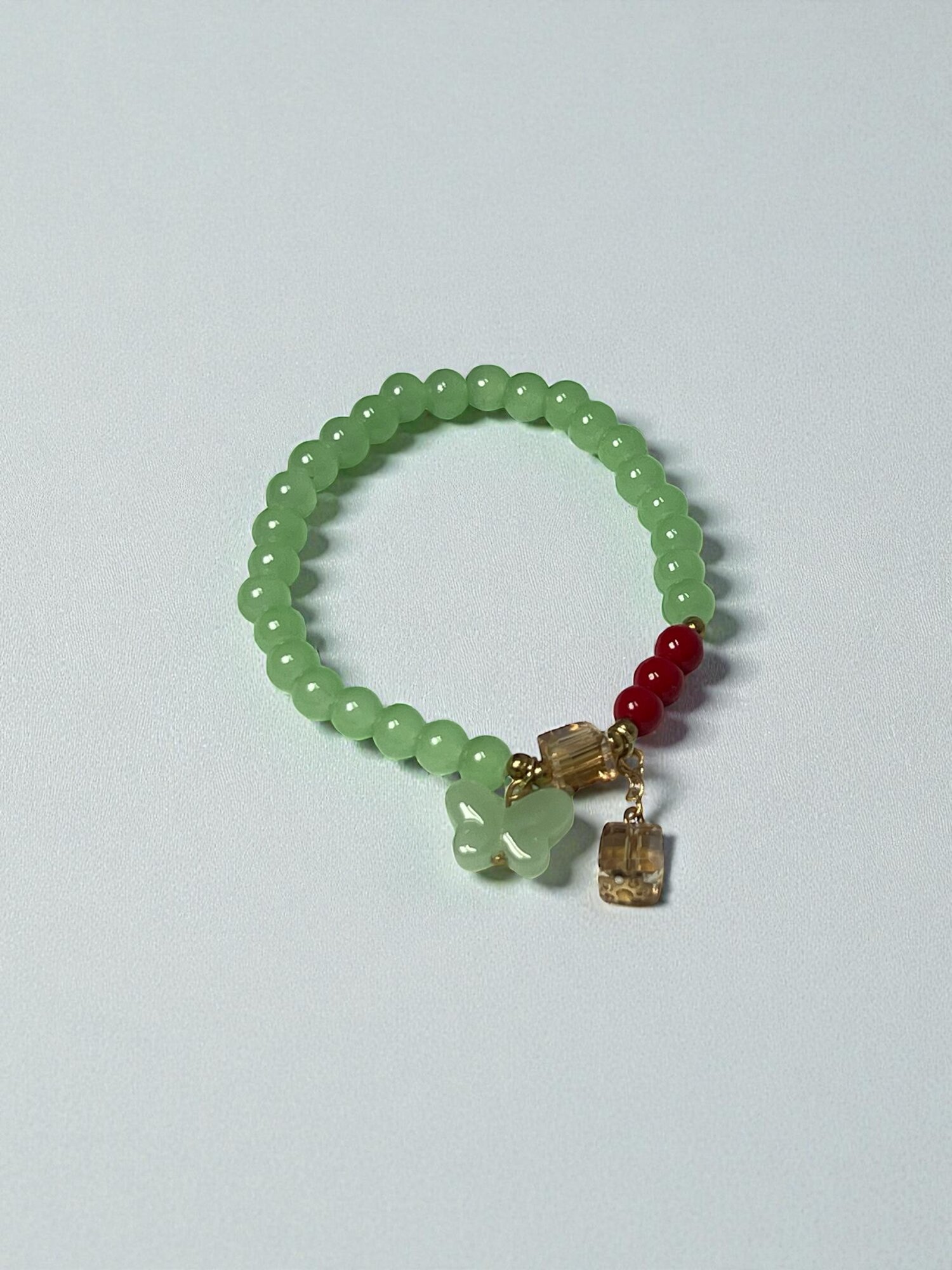 Эластичный браслет, кварц