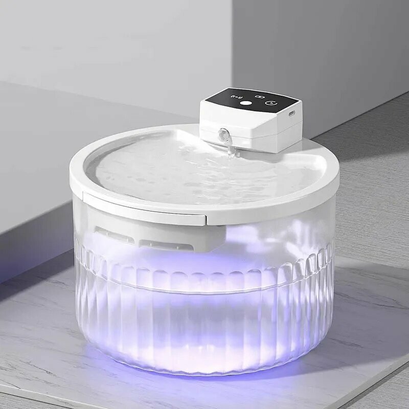 Картинки Xiaomi Питьевой фонтан для кошек и собак поилка