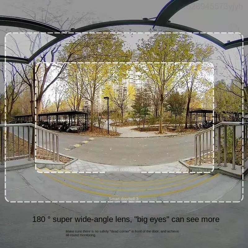 Двусторонняя связь Xiaomi Беспроводной Звонок