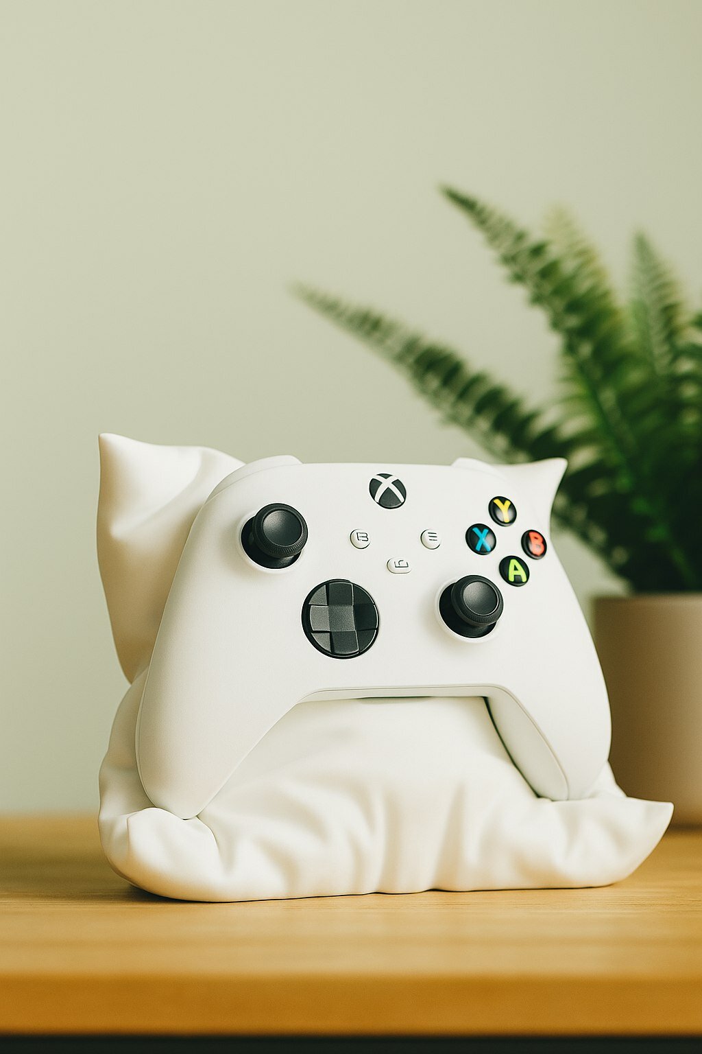 Подушка Подставка для геймпада Xbox (белый)