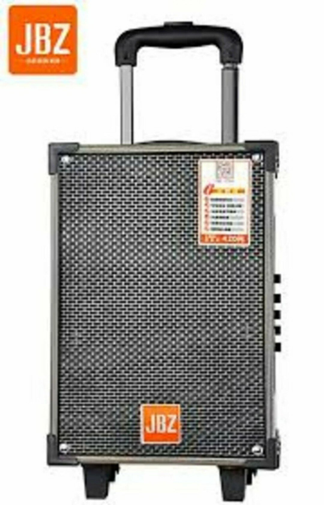 Акустическая система JBZ NE107, Bluetooth, удаленный микрофон, 10 дюймов, 4.5 A/12V