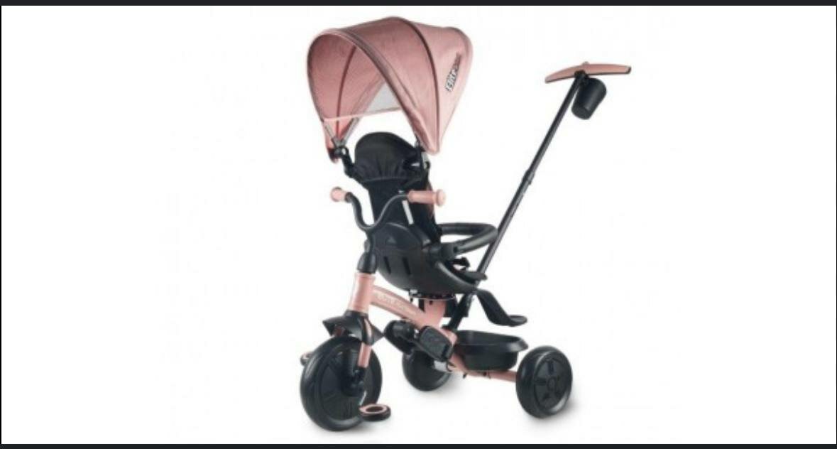 Велоколяска Qplay Elite Platinum — фото 1