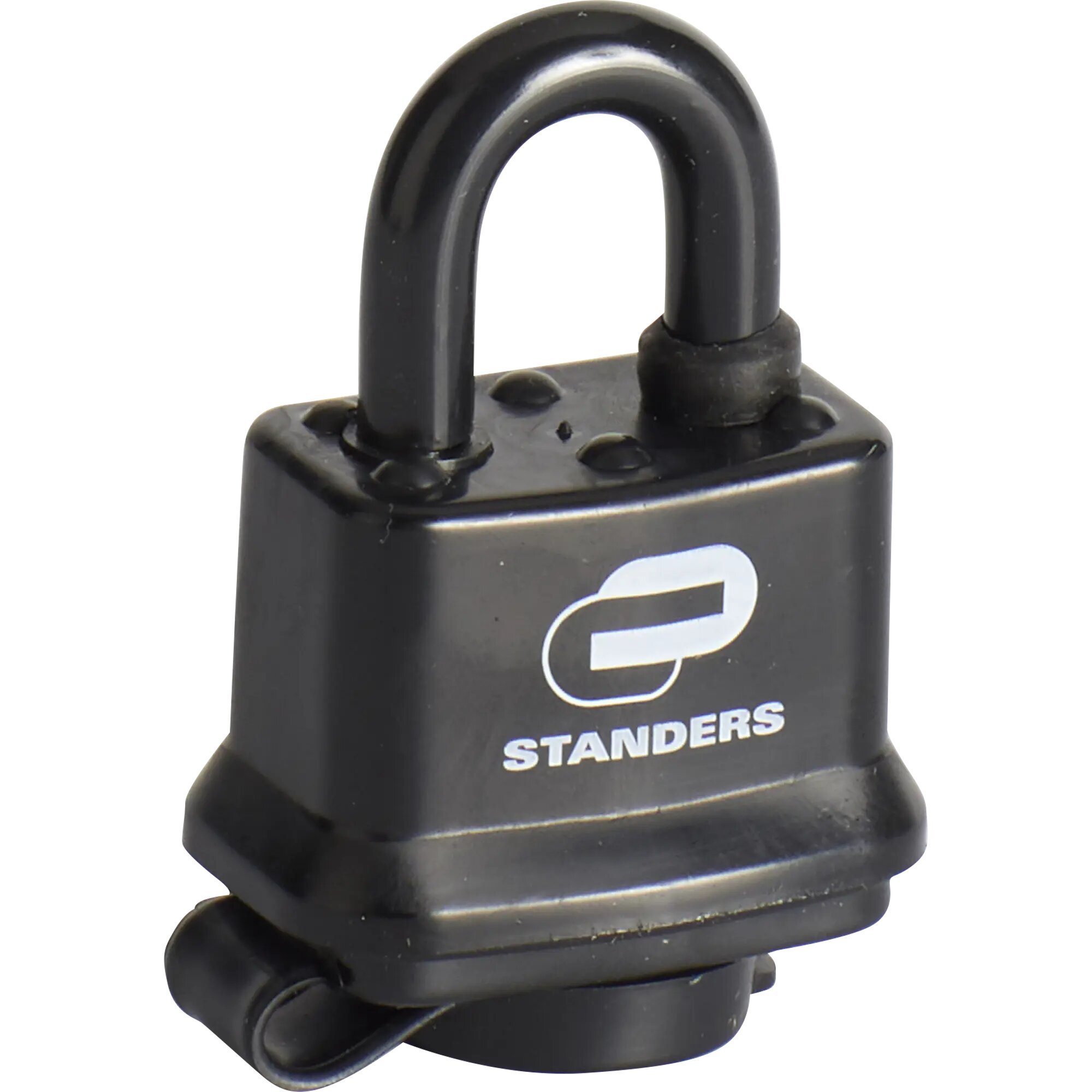 Замок внешний сталь 35 мм