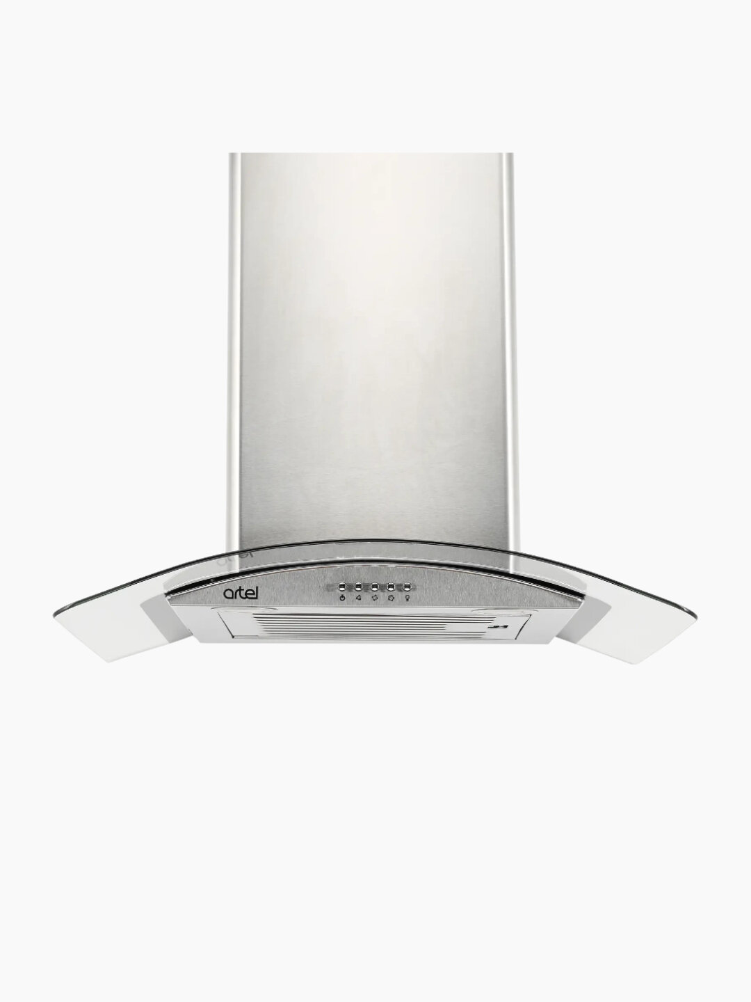 Вытяжка Artel "Rainbow" 0660, 700м³/ч, механическое управление, LED-подсветка, гарантия 3 года