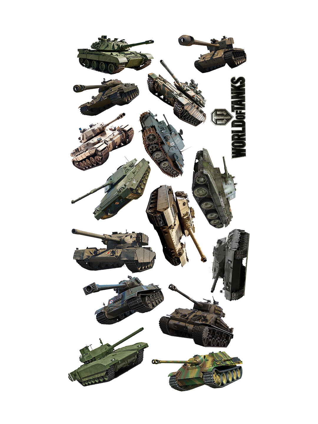 Наклейки на различные темы