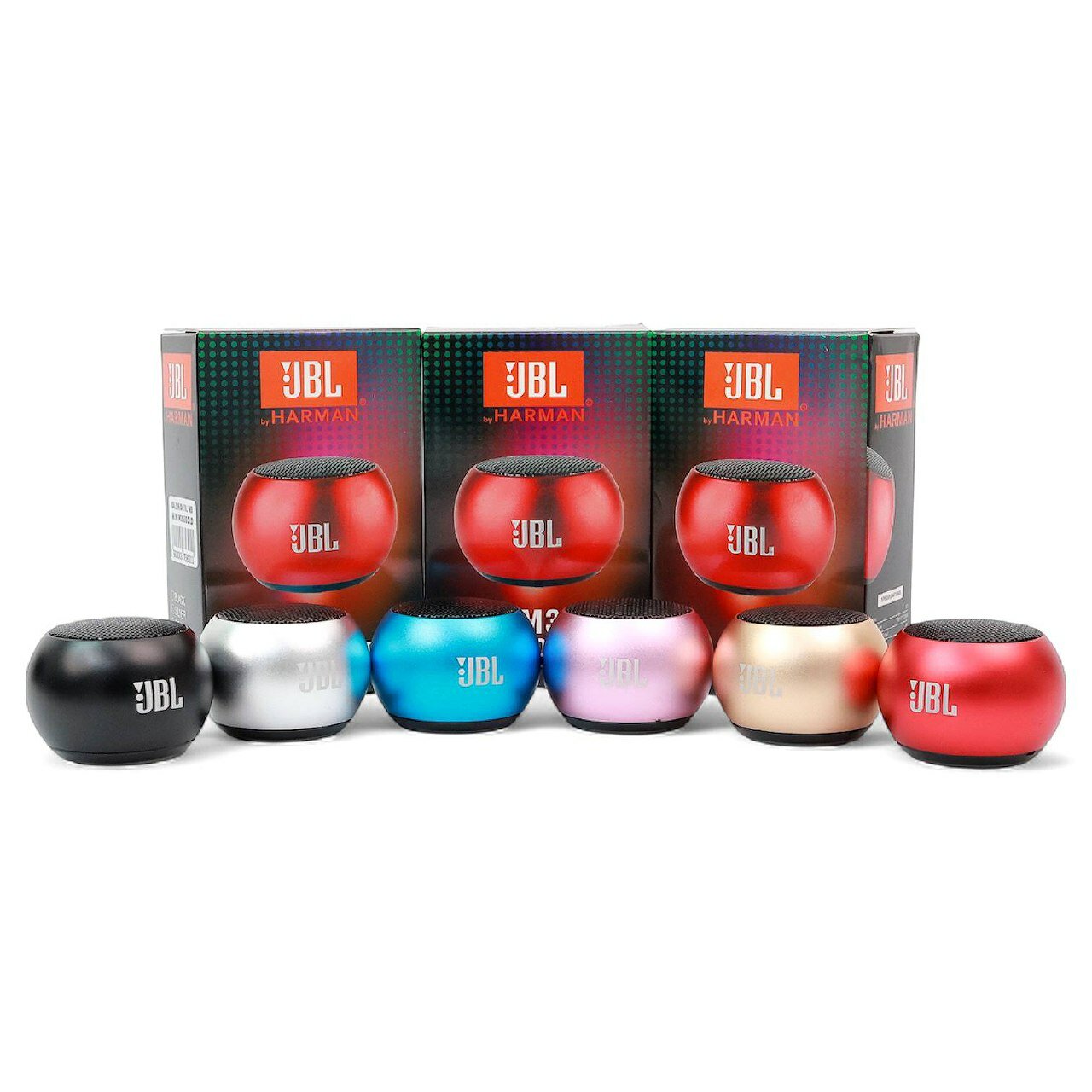 Портативная Bluetooth-колонка JBL M3 Mini — компактная акустика для музыки везде.