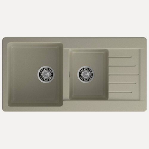 Изображение товара Кухонная мойка GranFest PRACTIK 980KL, топаз