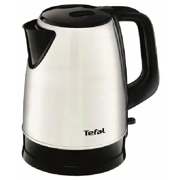 Электрочайник Tefal KI150D30, 0.9 кг, 1.7 л, нерж. сталь, Россия, Механический