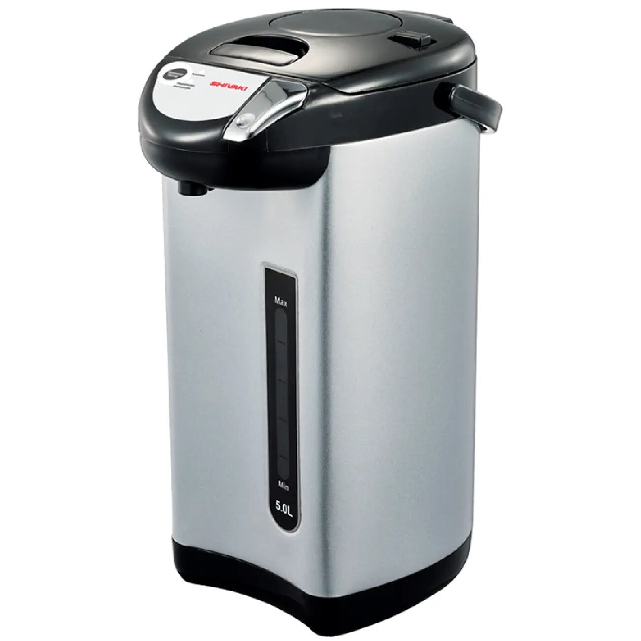 Термопот Shivaki SH-TE-3.8S, 3, 0.9 м, ручной насос, 5 л, кнопки