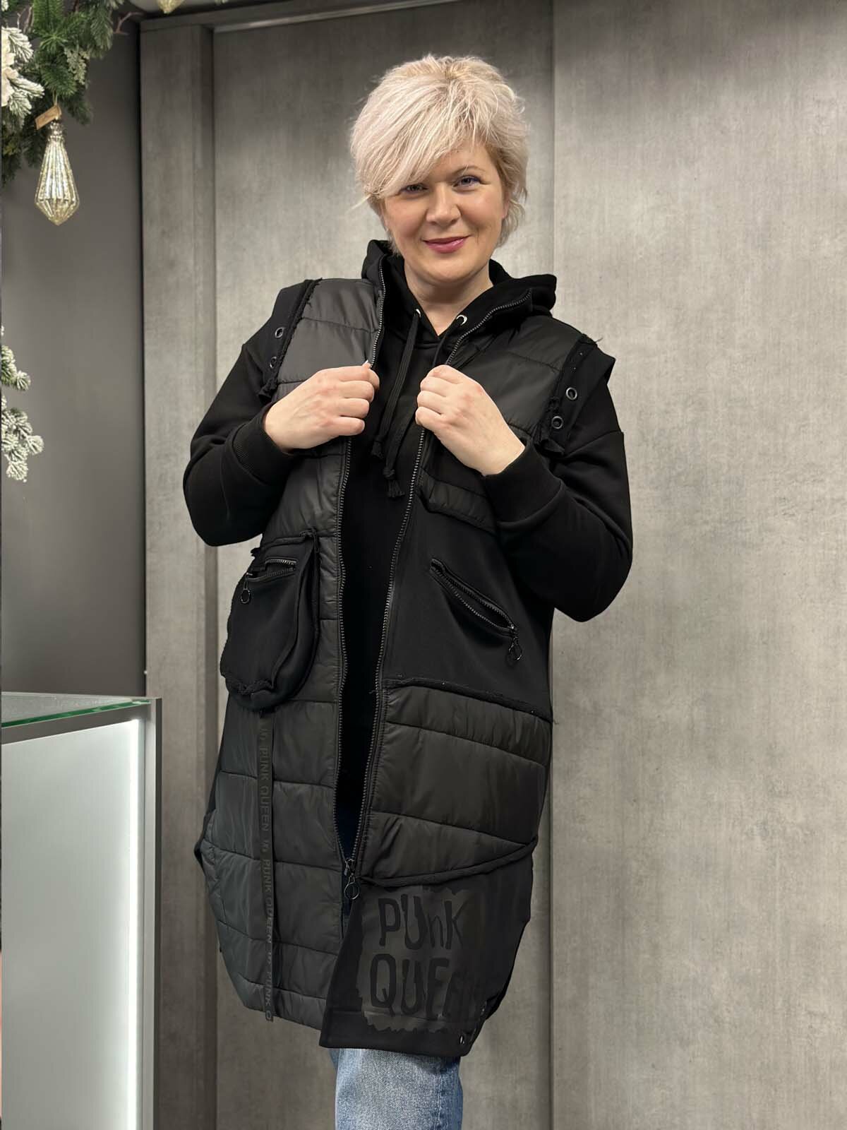 Жилет Punk Queen размер S