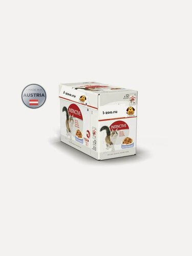 Изображение товара INSTINCTIVE LOAF аппетитный паштет 85гр х 12шт.