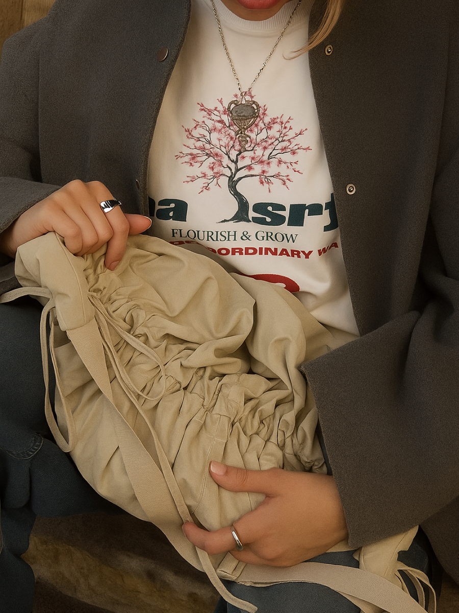 Сумка шоппер JewelryMeverly, светло-бежевый — фото 1