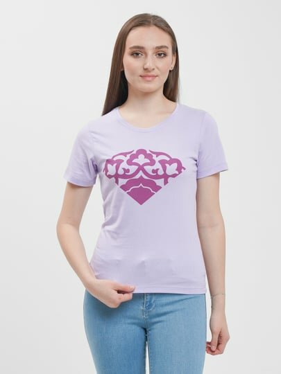 Футболка розовый