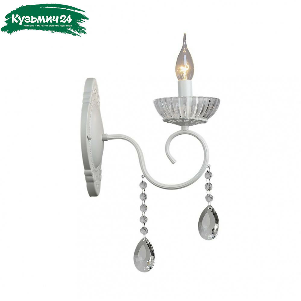 Бра Reluce 04461-0.2-01 1 лампа Е14 40 Вт металл до 2 кв. м