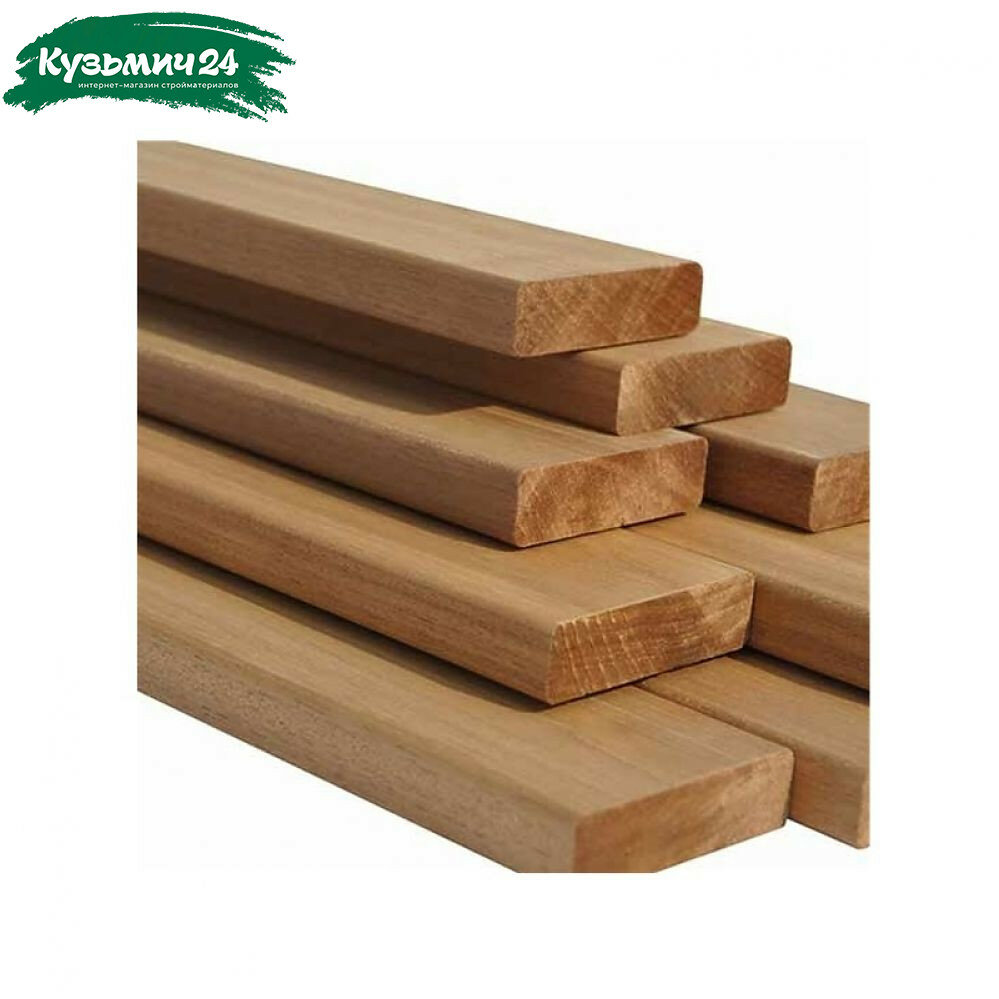 Полок липа термо А 25х90х1200 мм