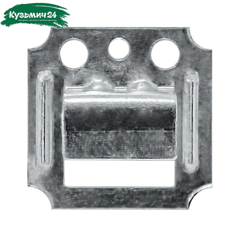 Крепеж для вагонки и панелей Кляймер № 5 в упаковке 100 штук 3 уп.