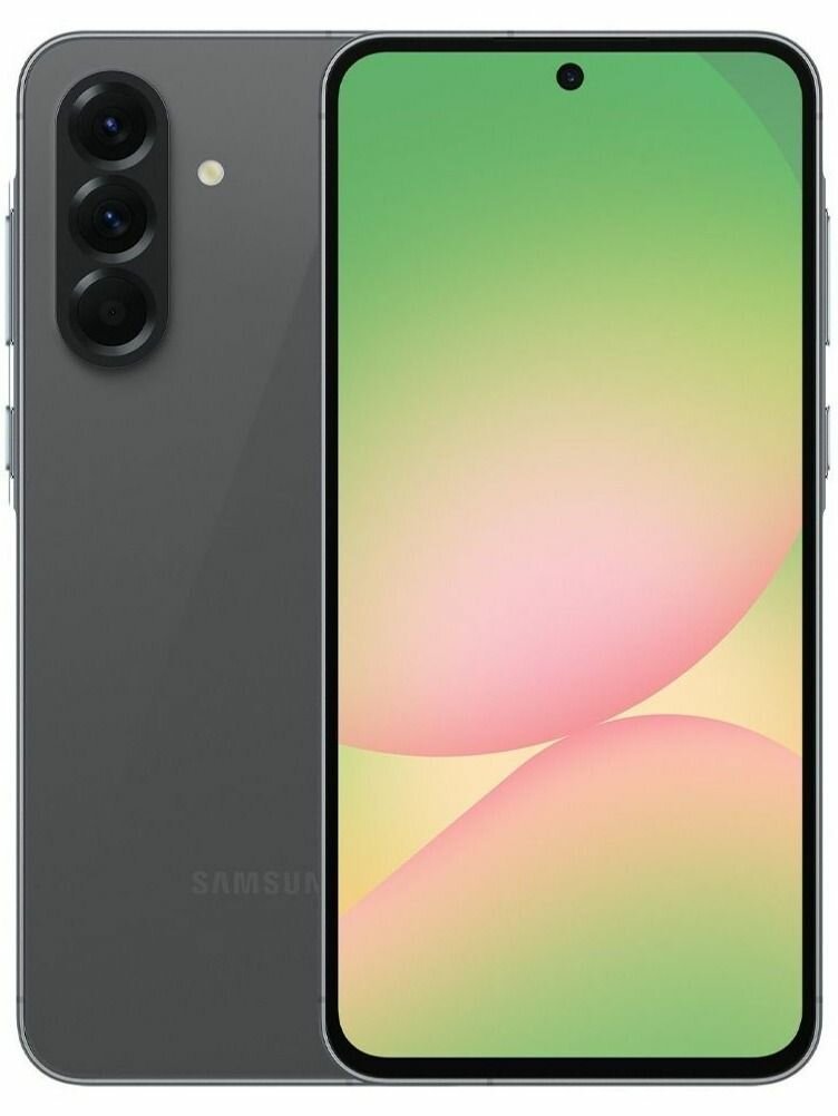 Смартфон Samsung Galaxy A56 5G 8/128 ГБ, Dual: nano SIM + eSIM, Graphite